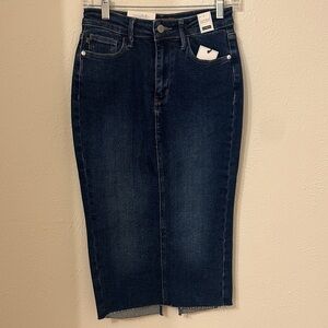 Judy Blue denim skirt